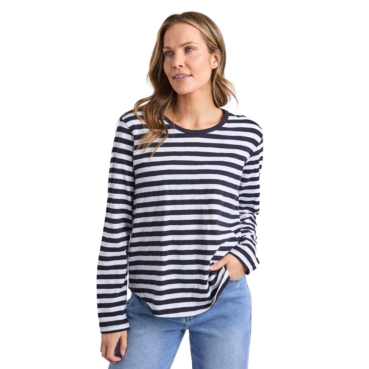 ELM Riviera Long Sleeve Tee